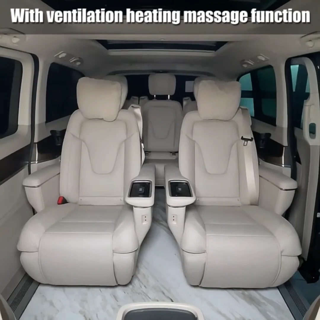 V Class W447 Electric Luxury Leather Car Seat Orginal Chair For Vito