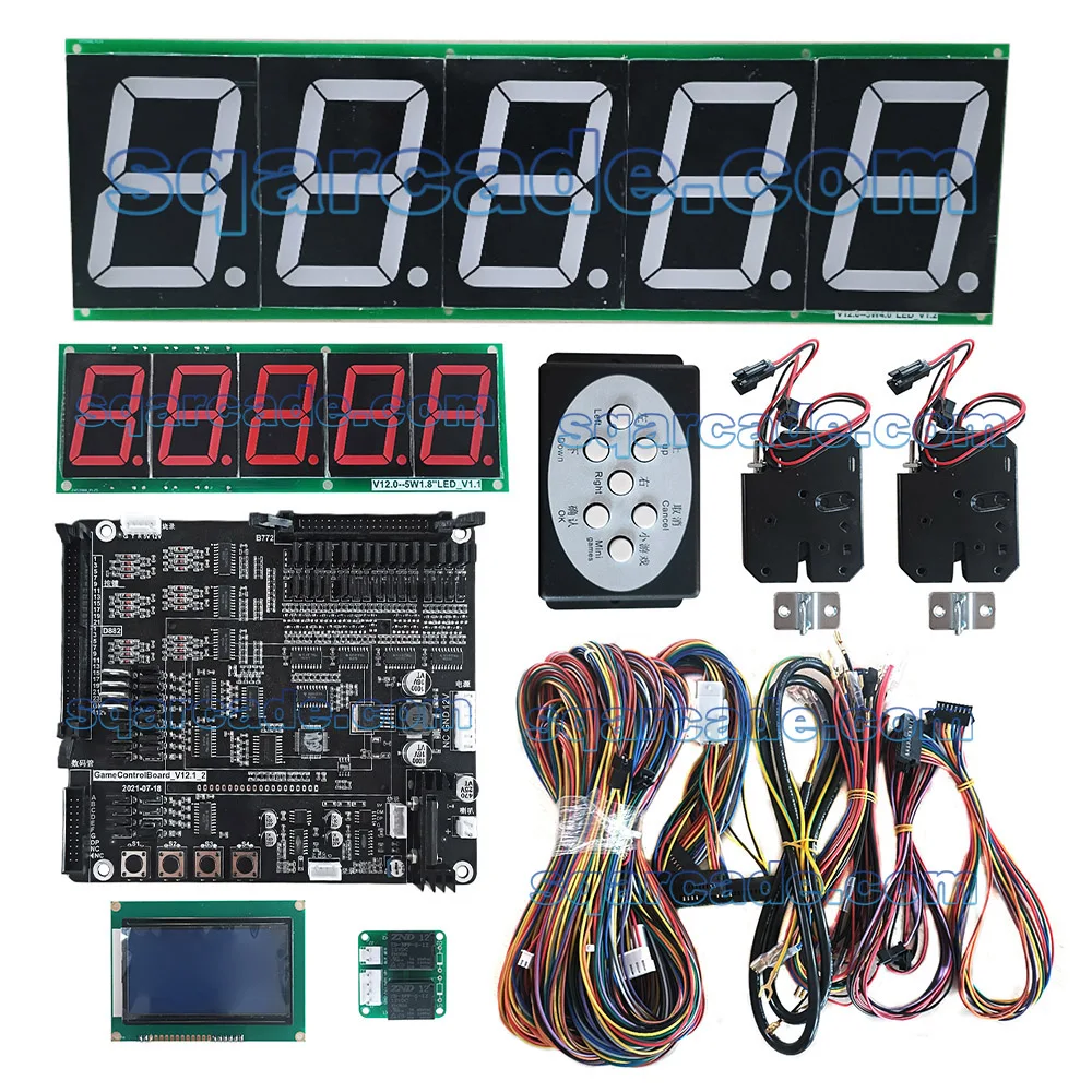 コイン式10秒チャレンジギフト自販機キット - 楽しいスポーツゲーム