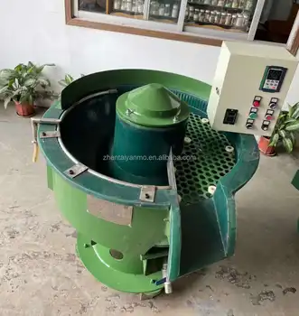 Automatic Deburring  Vibratory Tumbler Polishing Machine With Separator for product and media