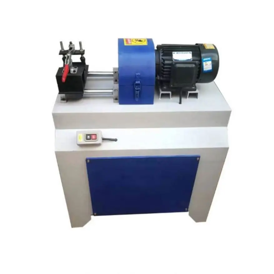 TEBAK MC9140/9340 Wooden Round bar Electric Woodworking Spade Rod End Sharpening Machine Small Mop Rod Flat Head Equipment