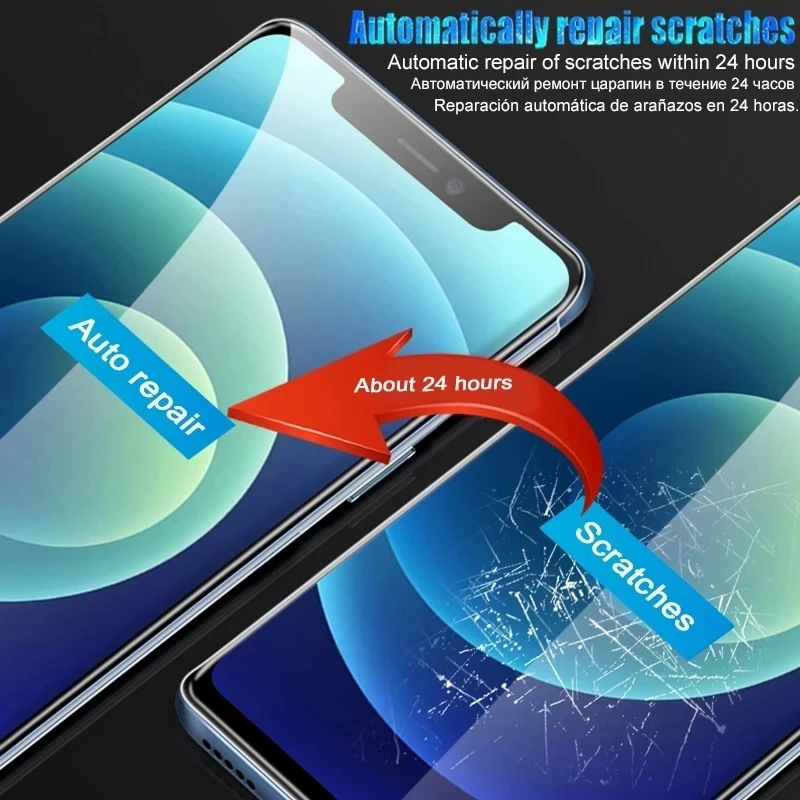 Matte Hydrogel Film Screen Protector For Samsung S22 Ultra Tpu Antispy