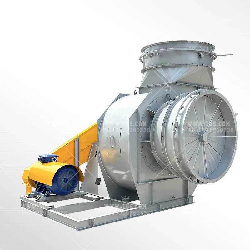 Centrifugal Blower Belt Driven Fan Anticorrosion And Explosion Proof ...