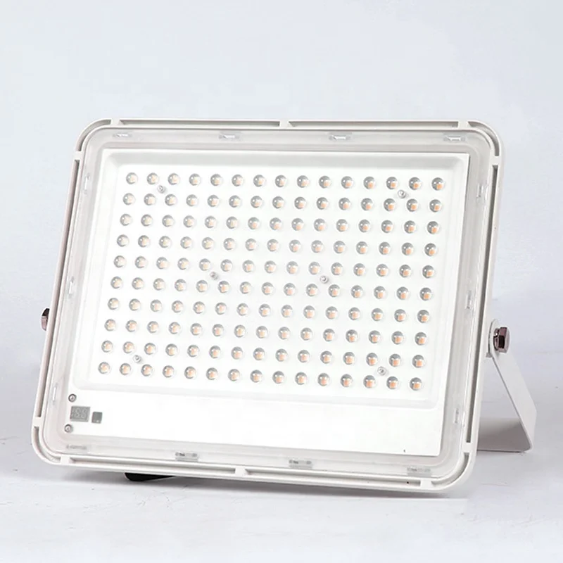 30W 50W 100W PIR Motion Sensor LED Flood Light Outdoor Security Waterproof Lamp 