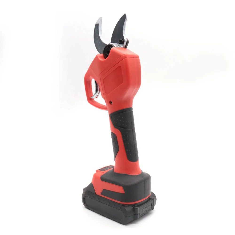 21V Lithium-Powered Cordless Garden Scissors Electric Tree Pruning Shears Industrial Grade 30MM Steel Energy Pruning Shears
