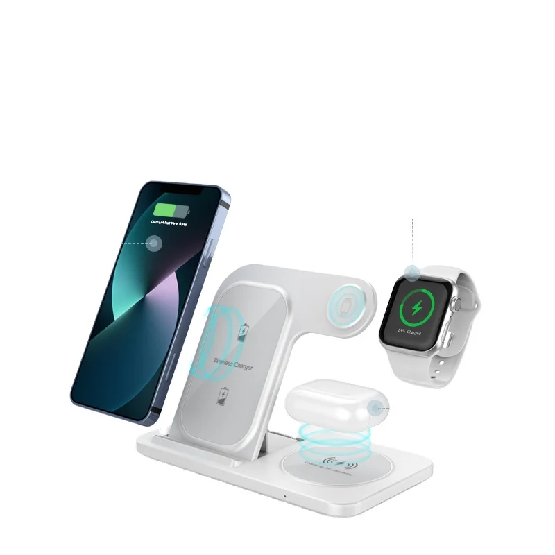 Wireless Charger Base De Carga Inalambrica Iphone 11 Wireless