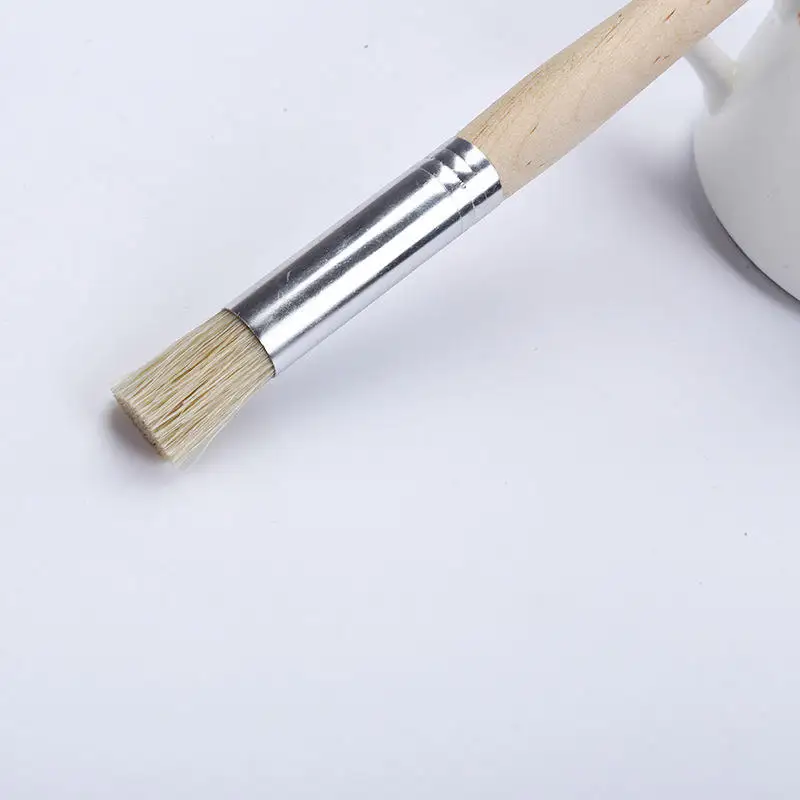 Wooden Handle Paint Brush, Imitation Pig Bristle W... – Vicedeal
