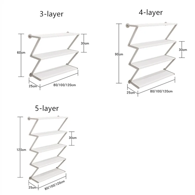 Commercial Shoe Store Display Racks Wallmounted Shoe Handbag Storage