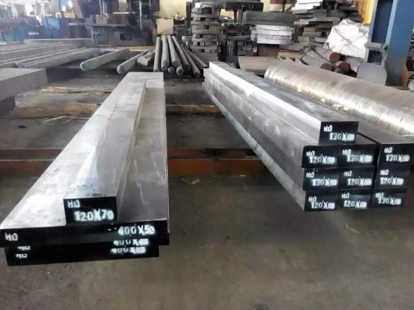 Hot Work Tool Steel 1.2344 X40crmov5 H13 Skd61 Steel Round And Flat ...