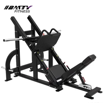 BM 45 Degree Leg Press Machine/Hack Squat, Plus Lateral Leg Press and Power Rack - Essential Gym Fitness Equipment.