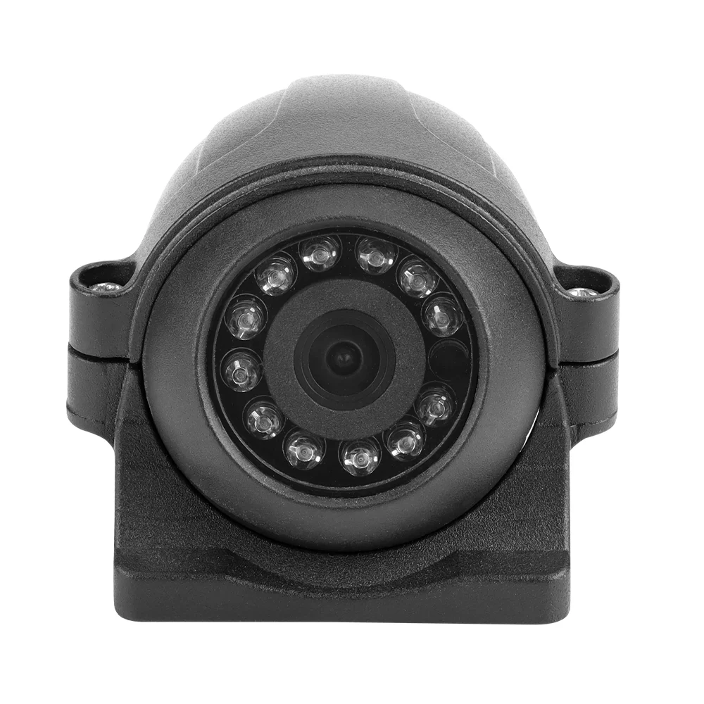 Κάμερα πλευρικής προβολής AHD 1080P, φορτηγό, λεωφορείο, ταξί, οθόνη τυφλού σημείου, υπέρυθρη νυχτερινή όραση, αδιάβροχη, ευρεία γωνία σύνδεσης αεροπορίας