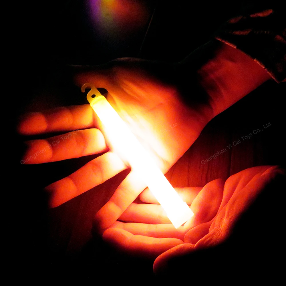 Необычная Новинка, светящиеся палочки, 6 дюймов, химическая световая палочка, индивидуальный логотип