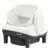 5550665 cm lettiera intelligente per gatti aperta da 76L - bianco/grigio
