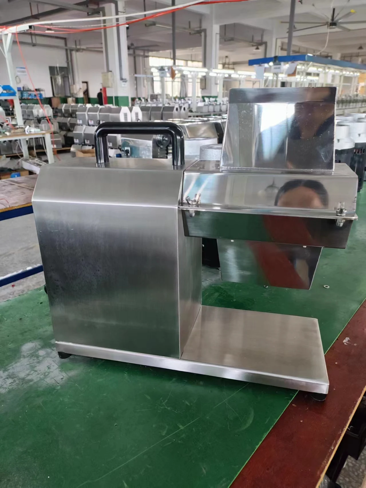 450w Electric Chicken Meat Tenderizer Machine Meat  Needle  Tenderizing Beef Steak Tenderizer Stripper Machine