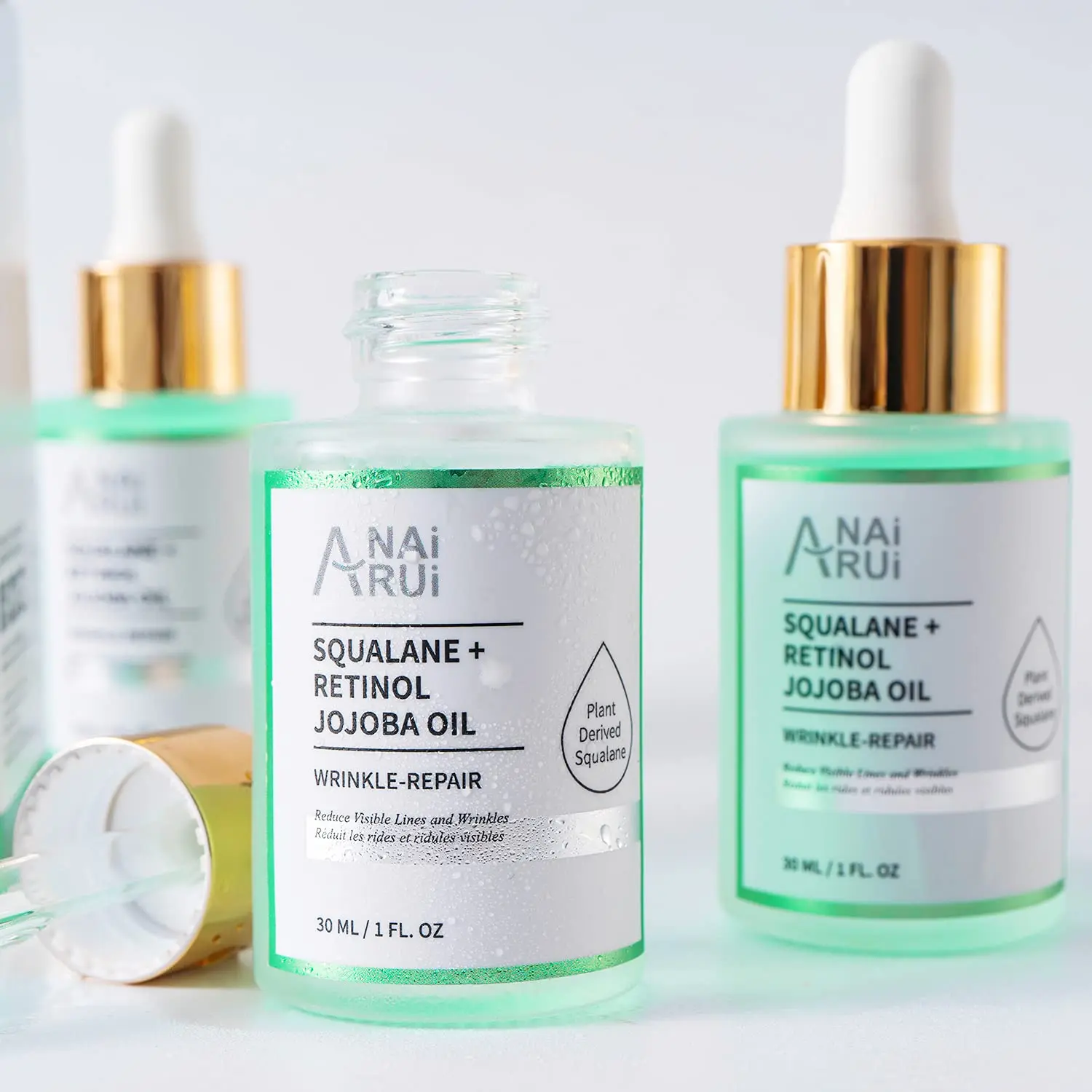 In Stock Squalane Retinol Jojoba Oil For Face,Body,Hair,Nail Nourish