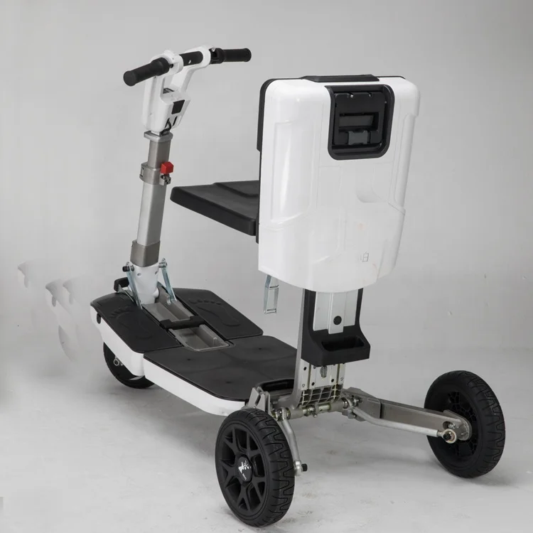Three Wheel Scooter  Good Price Old People Stable Quality Electric Light Fold Scooter
