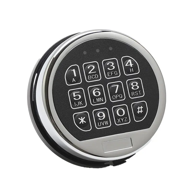 Electronic Security Lock Electronic Safe ATM Bank Lock for Safe Box