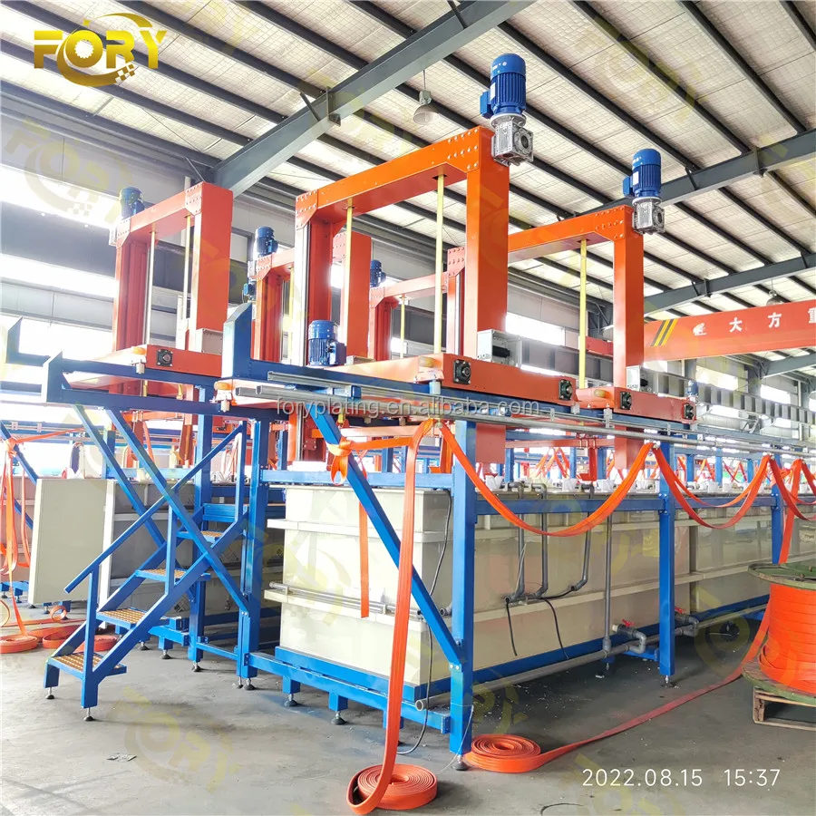 Electro Copper Plating /electro Galvanizing Electroplating Machine ...