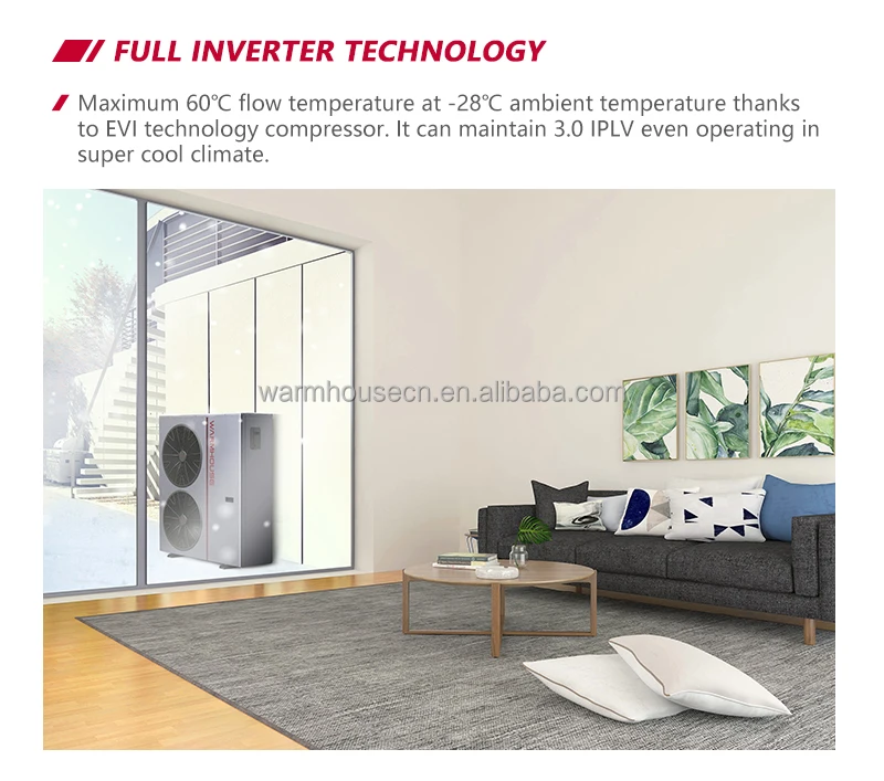 Air to Water Heat Pump, 16kW, 220 - detail 6