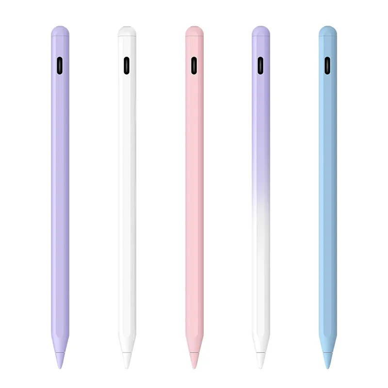 Laudtec Wholesale Dual-Mode Magnetic Charging Capacitive Stylus for iPad with Tilt Sensitivity & Palm Rejection