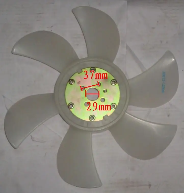 16361-23860-71 Fan Blade for Toyota Forklift Truck Parts 7F 4Y 1DZ