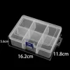 Detachable large 6-compartment square