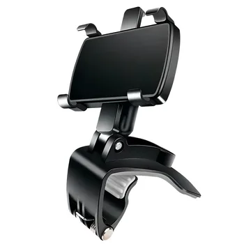 Popular Car Mobile Phone Holder Multi-functional Rotary Instrument Panel Reariew Mirror AR Navigation Bracket for iphone max pro