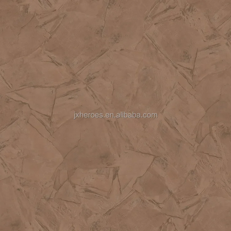 Concise Plain Rock Pattern Wholesale Decorative PVC Wallpaper