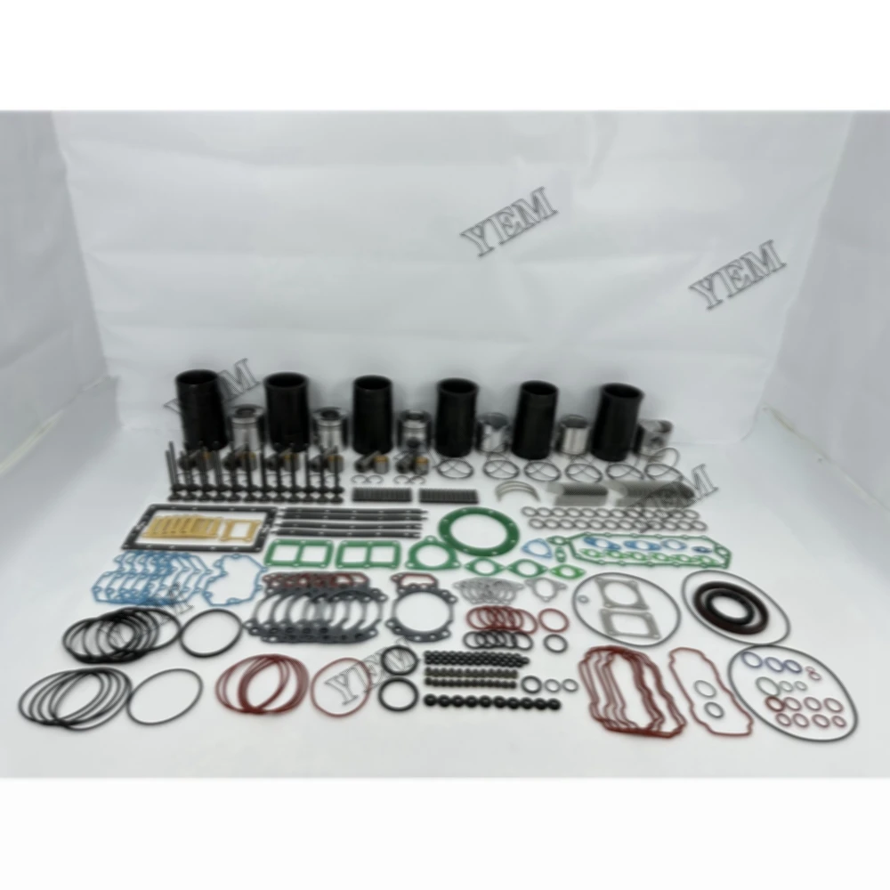 For Komatsu 6D125 Overhaul Kit Engine Rebuild Kit Engine Parts
