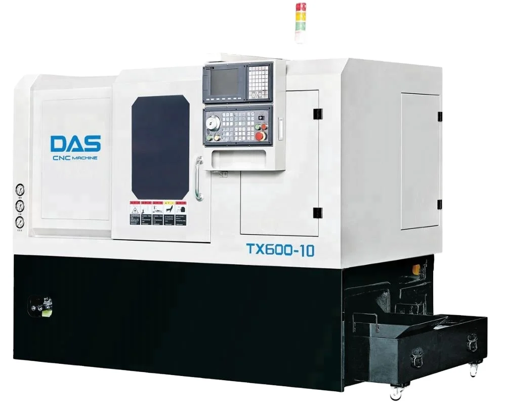 TX600-10 High Precision Machine Tool CNC Lathe Live Tooling CNC Lathe Horizontal Gang Type Lathe Torno CNC