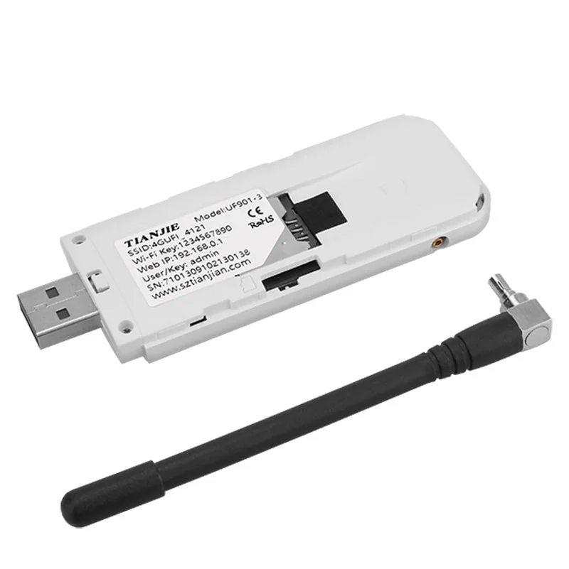 Беспроводной 3G 4G USB модем Wi-Fi роутер низкая цена слот для Sim-карты Автомобильная точка доступа LTE UMTS GSM