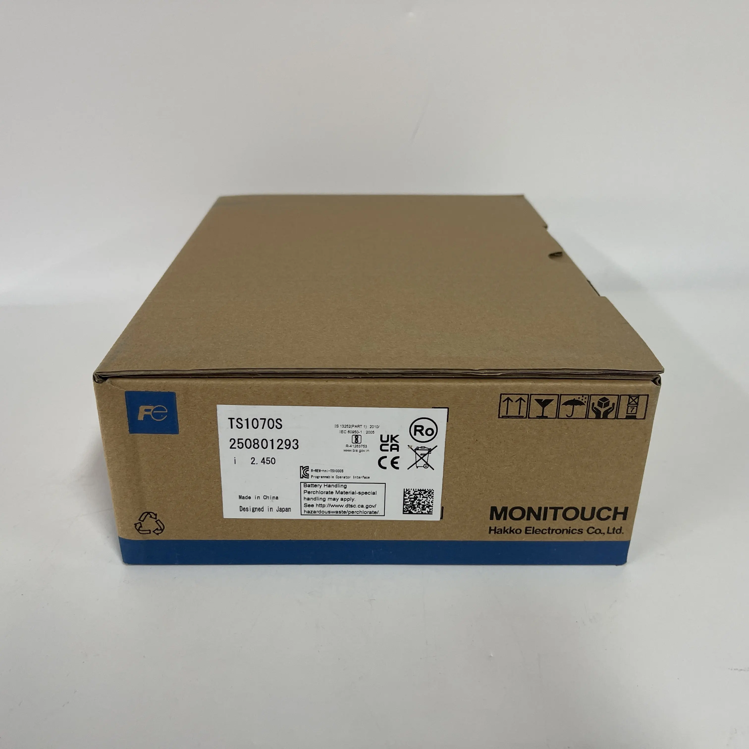 Fuji HMI Human Machine Interface TS1070S