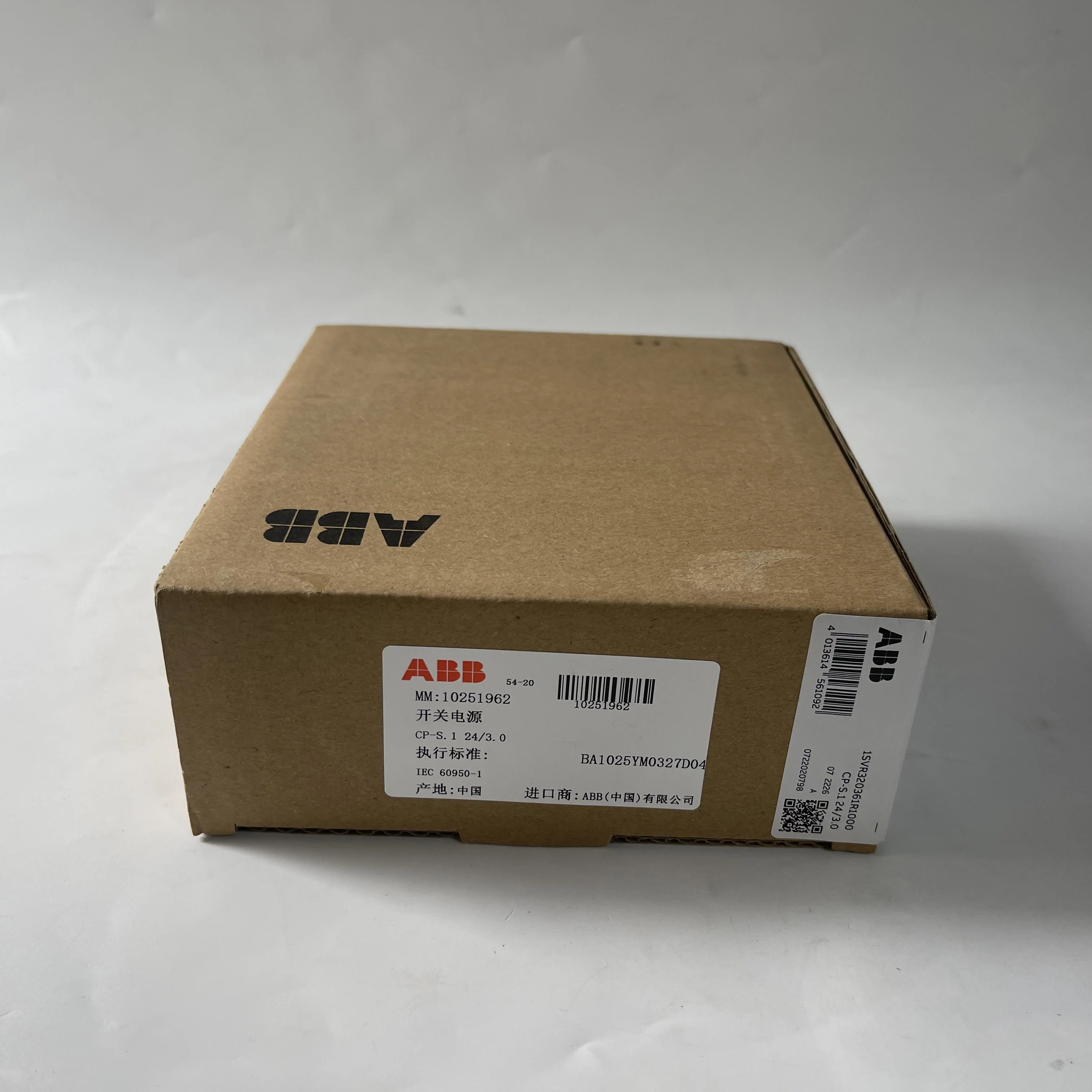 ABB Switch Power Supply CP-S.1 24/3.0 MM:10251962 