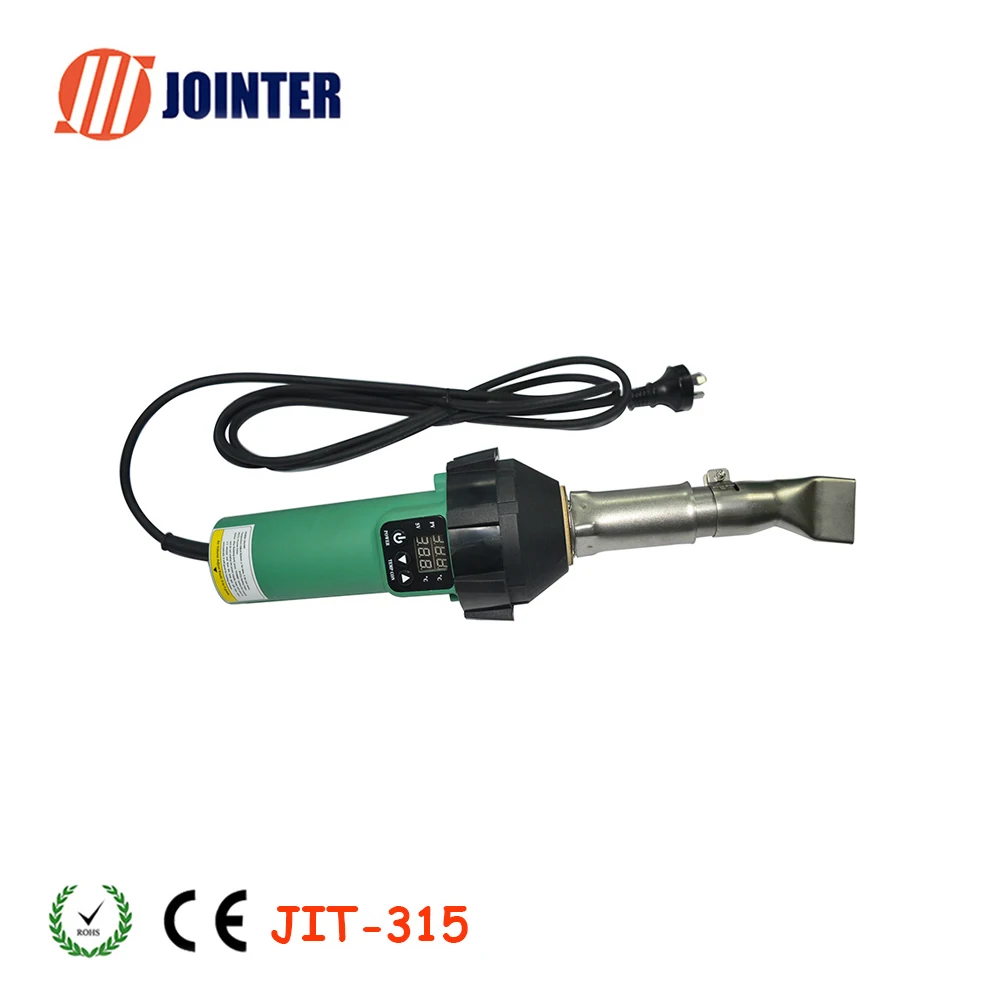 Fuzhou Jointer ПВХ кровельная мембрана сварочный пистолет инструменты 1600 Вт пластиковый для сварки горячим