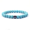 Bracciale 8 turchese