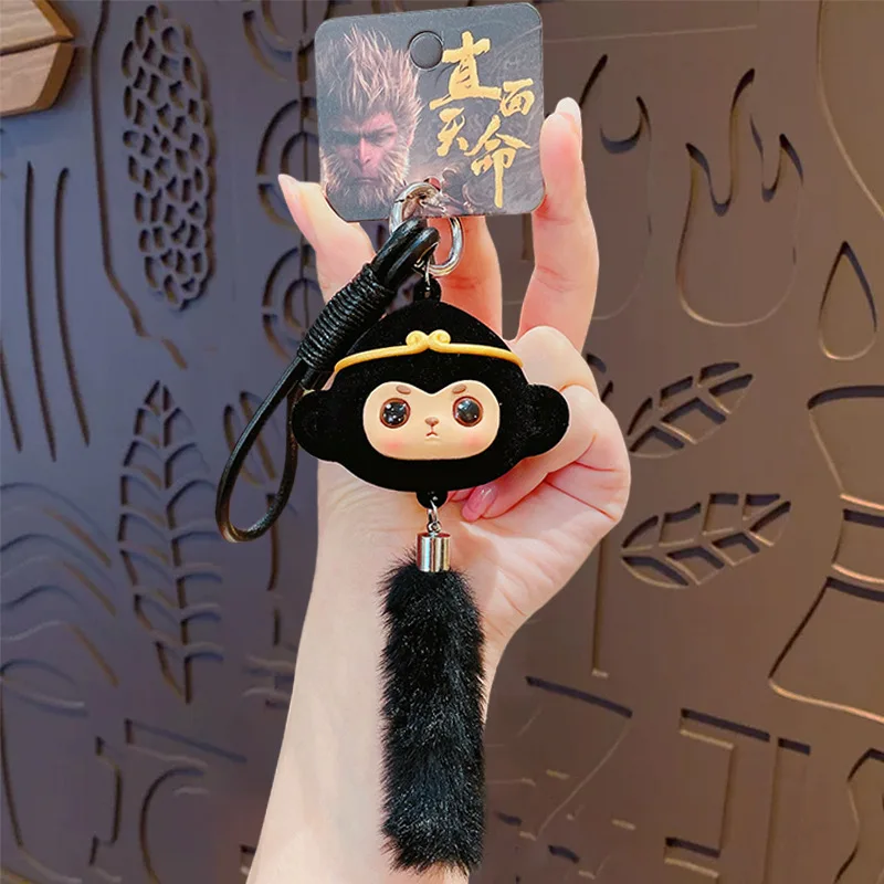 New Arrival Style Japanese Anime Goku Plush Backpack Keychain