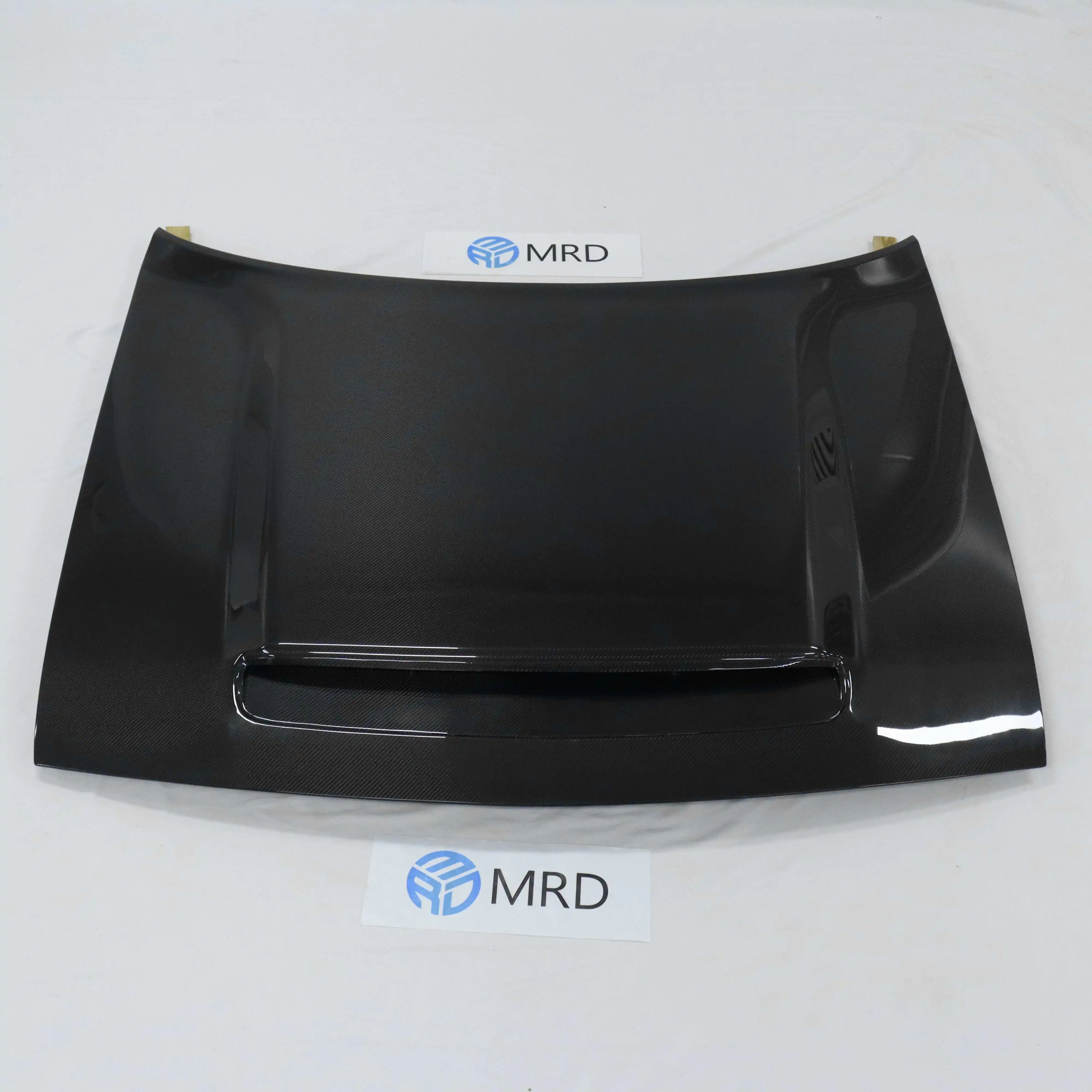 Carbon Fiber Hood For Dodge Challenger 2015-2022 Demon Style Regular Carbon Engine Hood