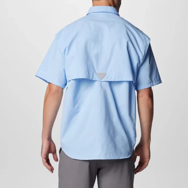2024 New Fashion Stretch Customized Performance Fishing Columbia Shirts With Logo