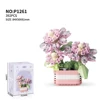 dream of flowers blooming at one's pentip