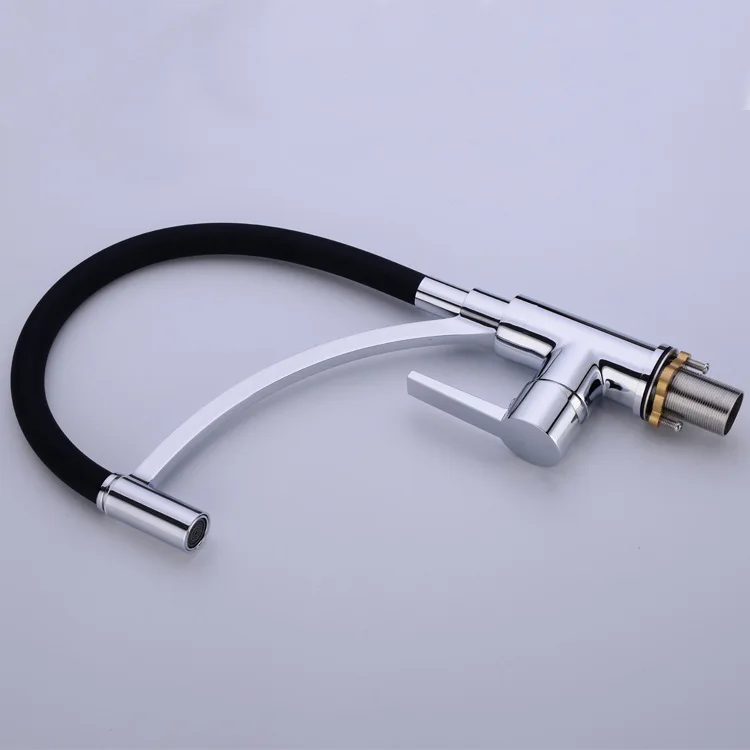 Luxury Custom Professional Design Bathroom Sink Mixer Taps Modern Contemporary Ceramic Kitchen Faucet for Commercial Use