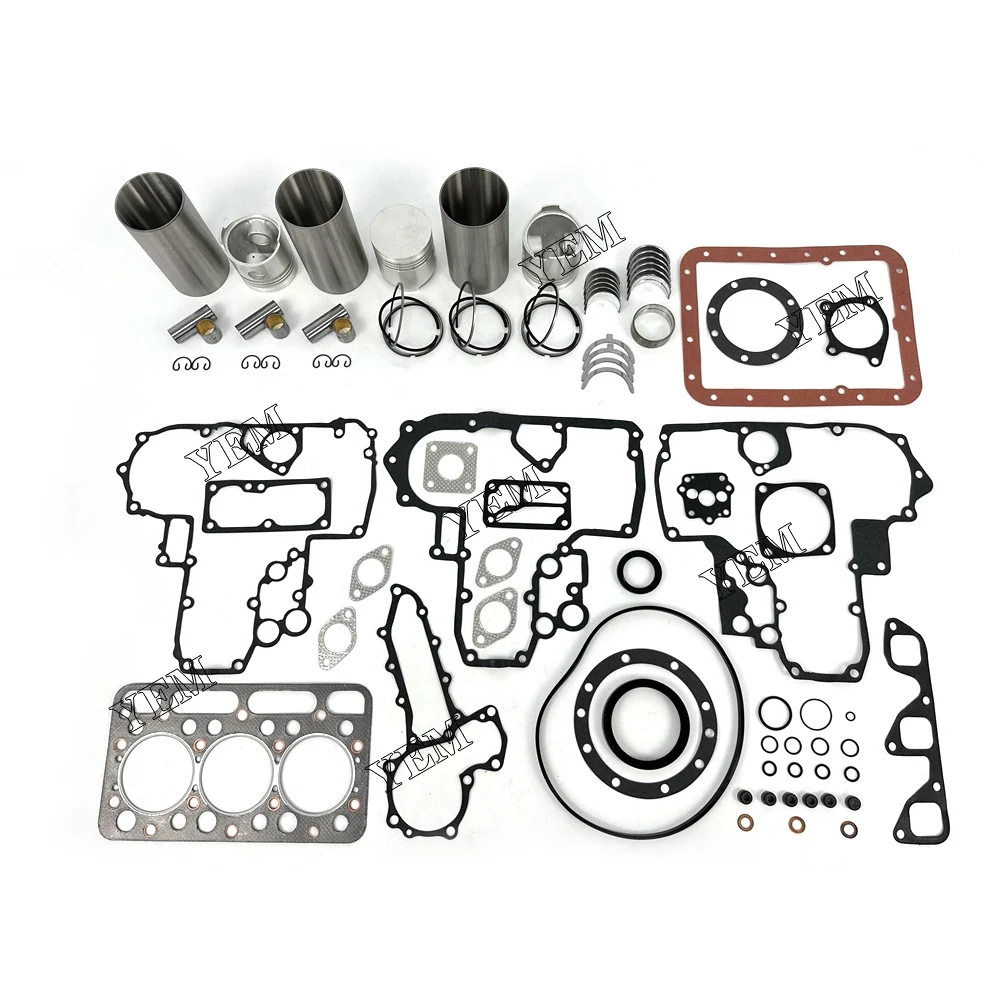 Cylinder Liner Kit D1301 for Kubota Universal Engine Parts 5