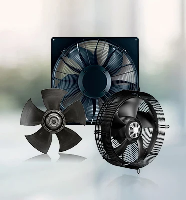 Free Standing Axial Fan, W3G630-NU33-03, 630mm, 1800RPM - detail 38