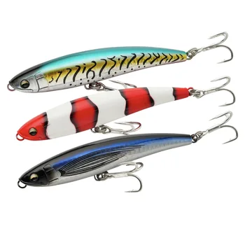 Cheery Stickbait Fishing Lure 160mm 66g Floating Wobble Pencil Reinforced Artificial Hard Bait Sea Tuna GT Fishing Lures – Pencil – view 2