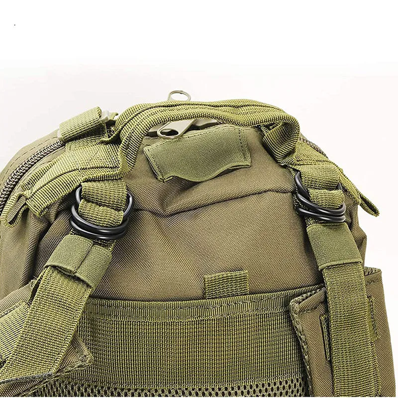 Wholesale Outdoor Camouflage Backpack for Hunting Large Capacity Training Bag Rucksack Practical Tactical Daypack