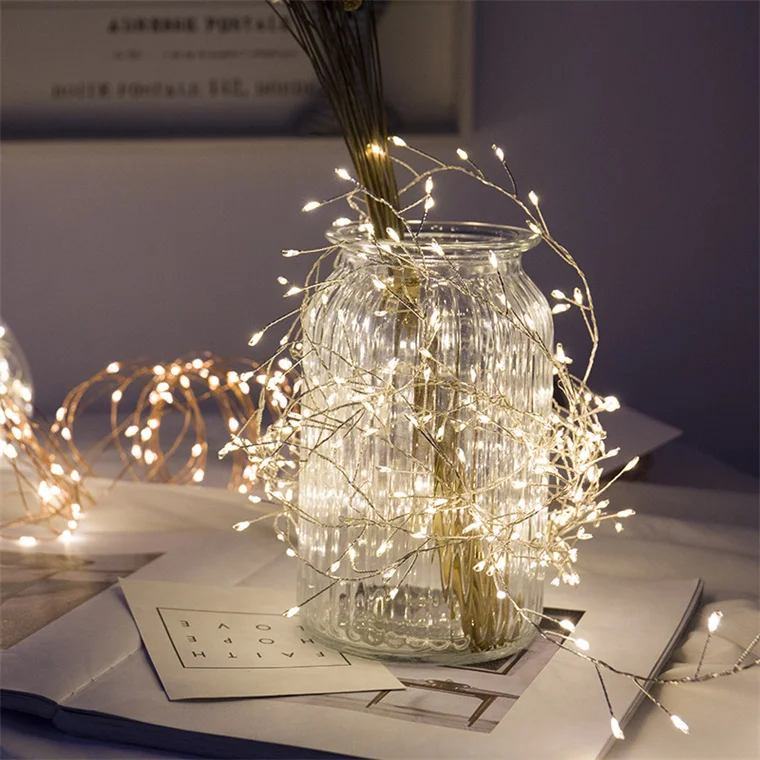 Most Demanded Products Battery Mini LED Christmas Fairy String Lights Multi Color Christmas Lights Outdoor Led String