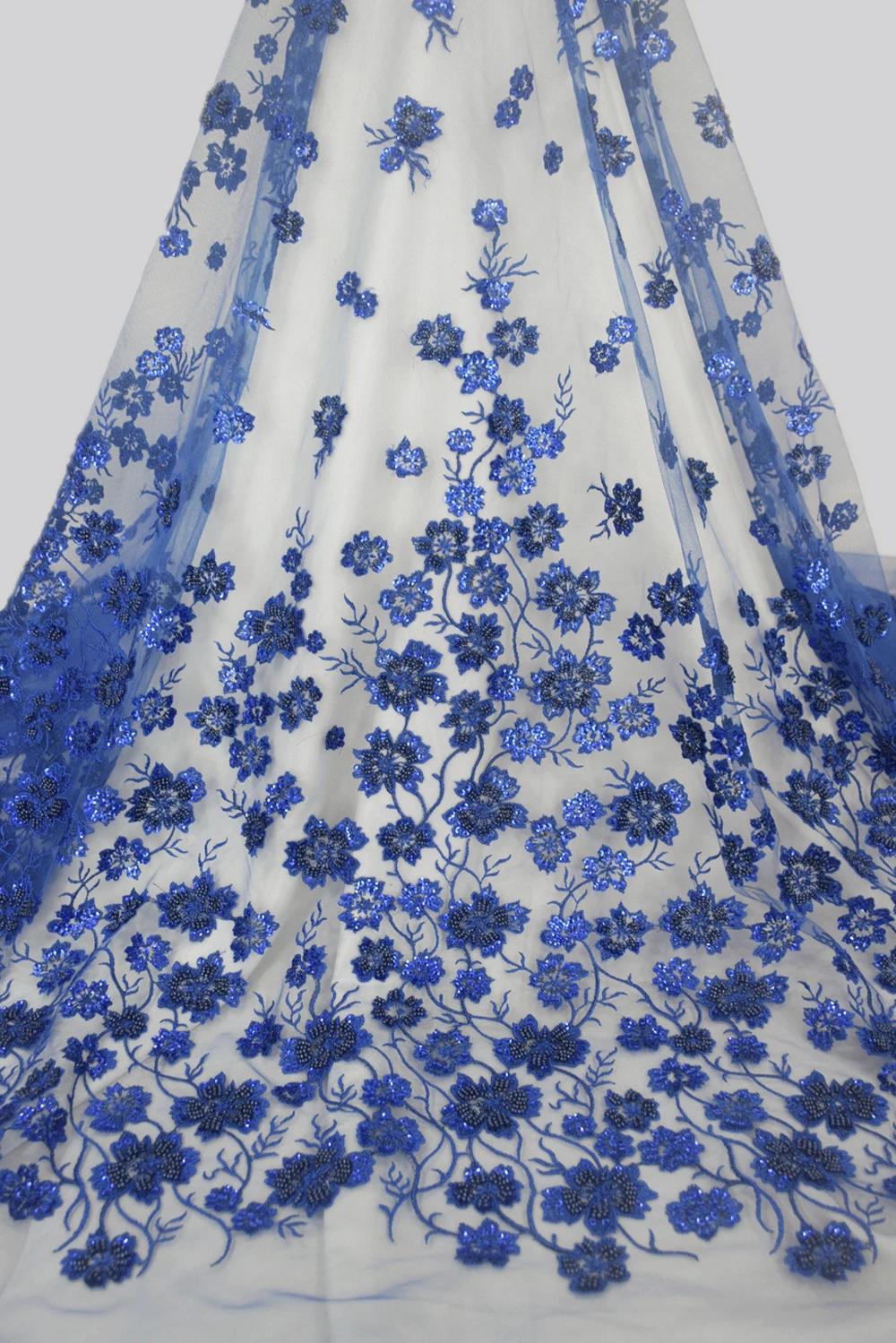 blue african wedding dresses Blue wedding dress for this Muslim bride. Yey or Nay? #MyWedding # AfricanWedding #MuslimWedding