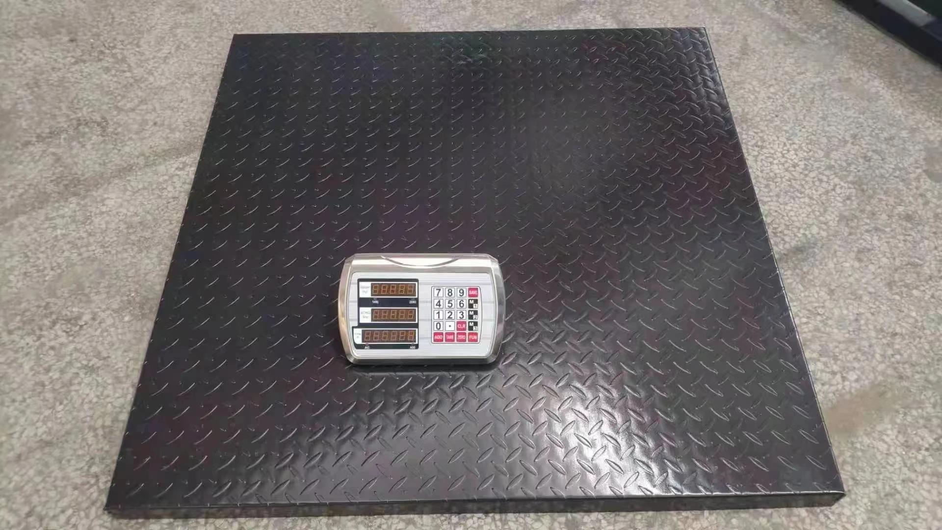 3T Weighbridge Ground Scale Wireless Weighbridge Electronic Platform ...