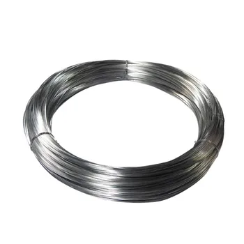 High Quality BWG20 21 22 GI Wire Hot Rolled Gi Galvanized Wire 6 Gauge Galvanized Iron Binding Wire