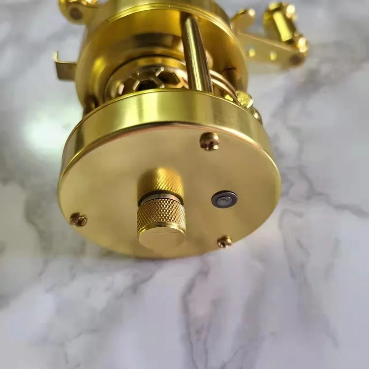 Mingyang W300 Cast Drum Reel - Durable Full Metal Trolling