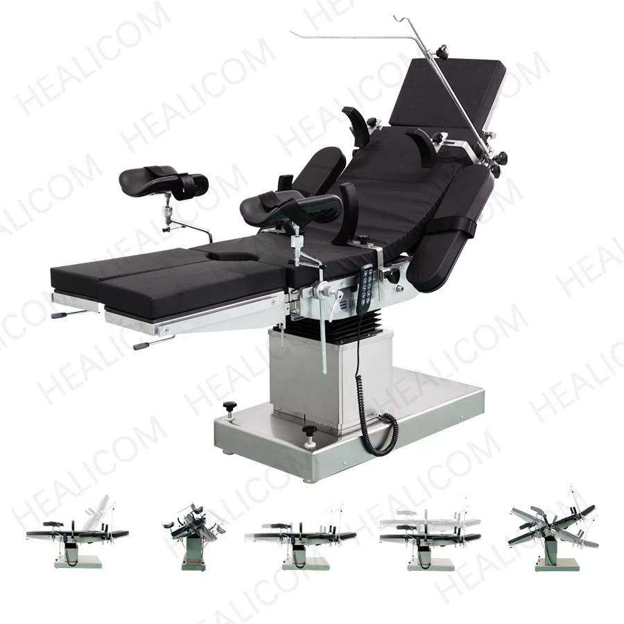 Best Selling Hospital Medical Device Orthopedics Electric Surgery Bed Mobile Operating Table manufacture