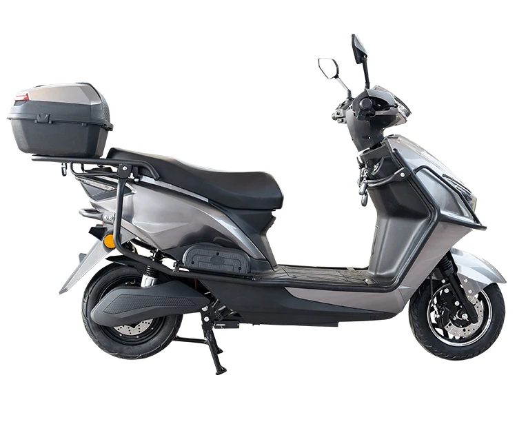 CKD SKD 10inch 900/1000W 50km/h speed fast adult electric motorcycle china professional electric moped bike factory